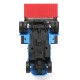 1/50 Diecast Empty Container Stacker Forklift Truck Car Model Kids Toy 1/50 Diecast Empty Container Stacker Forklift Truck Car Model Kids Toy