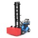 1/50 Diecast Empty Container Stacker Forklift Truck Car Model Kids Toy 1/50 Diecast Empty Container Stacker Forklift Truck Car Model Kids Toy