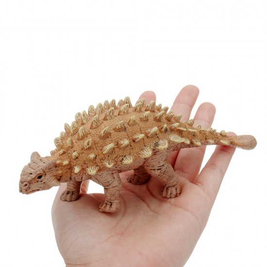 15.5cm PVC Dinosaurs Toy Saichania Figure Animal Jurassic World Figures Diecast Model