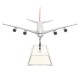 16cm Airplane Metal Plane Model Aircraft A380 AUSTRALIA QANTAS Aeroplane Scale Desk Toy