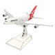 16cm Airplane Metal Plane Model Aircraft A380 AUSTRALIA QANTAS Aeroplane Scale Desk Toy