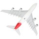 16cm Airplane Metal Plane Model Aircraft A380 AUSTRALIA QANTAS Aeroplane Scale Desk Toy