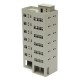 1/87 Light Grey Outland Models Modern Tall Business Office Building For Sandbox 1/87 Light Grey Outland Models Modern Tall Business Office Building For Sandbox