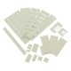 1/87 Light Grey Outland Models Modern Tall Business Office Building For Sandbox 1/87 Light Grey Outland Models Modern Tall Business Office Building For Sandbox