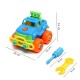 Christmas Gift For Child Disassembly Assembly Classic Car Toy