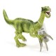 Cikoo Jurassic World Version Simulation Solid Therizinosau Plastic Dinosaur Toys Model Boys Gift