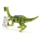 Cikoo Jurassic World Version Simulation Solid Therizinosau Plastic Dinosaur Toys Model Boys Gift