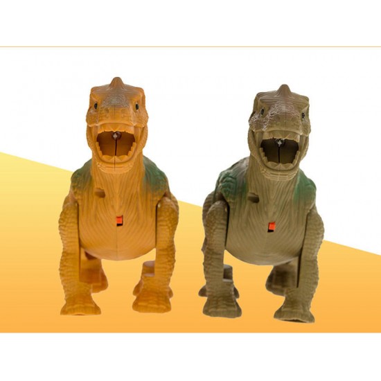 Electric Walking Glowing Dinosaur Animals Model With Sound Light For Kids Children Gift Toys
