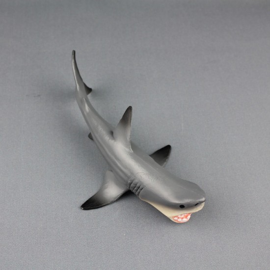 Megalodon Prehistoric Shark Toy Model Diecast Model Desk Decor Home