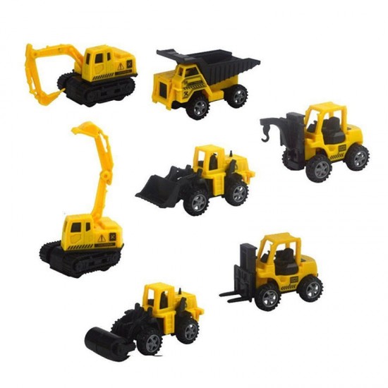 200PCS Engineering Construction Site Scene Building Model Set  For Kids Children Christmas Gift Toys