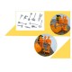 200PCS Engineering Construction Site Scene Building Model Set For Kids Children Christmas Gift Toys 200PCS Engineering Construction Site Scene Building Model Set For Kids Children Christmas Gift Toys