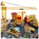 200PCS Engineering Construction Site Scene Building Model Set For Kids Children Christmas Gift Toys 200PCS Engineering Construction Site Scene Building Model Set For Kids Children Christmas Gift Toys