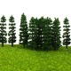 20pcs 1:100 Fir Trees Model Train Road Green Street Park Garden Scenery HO OO N 20pcs 1:100 Fir Trees Model Train Road Green Street Park Garden Scenery HO OO N