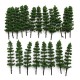 20pcs 1:100 Fir Trees Model Train Road Green Street Park Garden Scenery HO OO N 20pcs 1:100 Fir Trees Model Train Road Green Street Park Garden Scenery HO OO N