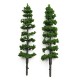 20pcs 1:100 Fir Trees Model Train Road Green Street Park Garden Scenery HO OO N