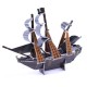 3D Paper Jigsaw Puzzle The Black Pearl Mini DIY Model Building B668-20 3D Paper Jigsaw Puzzle The Black Pearl Mini DIY Model Building B668-20