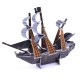 3D Paper Jigsaw Puzzle The Black Pearl Mini DIY  Model Building B668-20