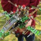 426PCS Full Alloy Jigsaw Puzzles Apache Plane Model Building Blocks Toy 426PCS Full Alloy Jigsaw Puzzles Apache Plane Model Building Blocks Toy