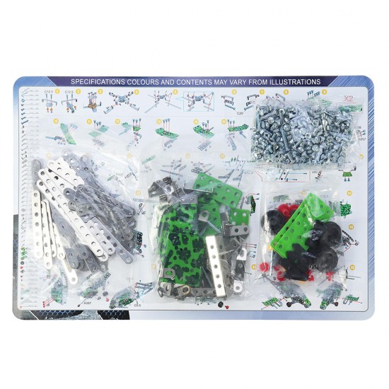426PCS Full Alloy Jigsaw Puzzles Apache Plane Model Building Blocks Toy 426PCS Full Alloy Jigsaw Puzzles Apache Plane Model Building Blocks Toy