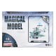426PCS Full Alloy Jigsaw Puzzles Apache Plane Model Building Blocks Toy 426PCS Full Alloy Jigsaw Puzzles Apache Plane Model Building Blocks Toy