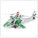 426PCS Full Alloy Jigsaw Puzzles Apache Plane Model Building Blocks Toy 426PCS Full Alloy Jigsaw Puzzles Apache Plane Model Building Blocks Toy