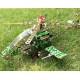 426PCS Full Alloy Jigsaw Puzzles Apache Plane Model Building Blocks Toy 426PCS Full Alloy Jigsaw Puzzles Apache Plane Model Building Blocks Toy
