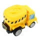 4PCS Cartoon Pullback Truck Construction Mini Car Model For Kids Children Christmas Gift Toys 4PCS Cartoon Pullback Truck Construction Mini Car Model For Kids Children Christmas Gift Toys