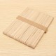 50Pcs A Bundle of Ice Cream Sticks 140 * 10 * 2 mm Ecru Popsicle Sticks