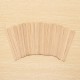 50Pcs A Bundle of Ice Cream Sticks 140 * 10 * 2 mm Ecru Popsicle Sticks 50Pcs A Bundle of Ice Cream Sticks 140 * 10 * 2 mm Ecru Popsicle Sticks