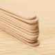 50Pcs A Bundle of Ice Cream Sticks 140 * 10 * 2 mm Ecru Popsicle Sticks 50Pcs A Bundle of Ice Cream Sticks 140 * 10 * 2 mm Ecru Popsicle Sticks