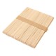 50Pcs A Bundle of Ice Cream Sticks 140 * 10 * 2 mm Ecru Popsicle Sticks 50Pcs A Bundle of Ice Cream Sticks 140 * 10 * 2 mm Ecru Popsicle Sticks