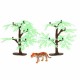 68PCS Plastic Farm Yard Wild Animals Fence Tree Model Kids Toys Figures Play New 68PCS Plastic Farm Yard Wild Animals Fence Tree Model Kids Toys Figures Play New