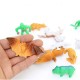 68PCS Plastic Farm Yard Wild Animals Fence Tree Model Kids Toys Figures Play New