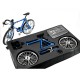 Bicycle Model Simulation DIY Alloy Mountain/Road Bicycle Set Decoration Gift Model Bicycle Model Simulation DIY Alloy Mountain/Road Bicycle Set Decoration Gift Model