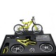 Bicycle Model Simulation DIY Alloy Mountain/Road Bicycle Set Decoration Gift Model Bicycle Model Simulation DIY Alloy Mountain/Road Bicycle Set Decoration Gift Model