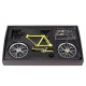 Bicycle Model Simulation DIY Alloy Mountain/Road Bicycle Set Decoration Gift Model Bicycle Model Simulation DIY Alloy Mountain/Road Bicycle Set Decoration Gift Model