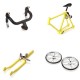 Bicycle Model Simulation DIY Alloy Mountain/Road Bicycle Set Decoration Gift Model Bicycle Model Simulation DIY Alloy Mountain/Road Bicycle Set Decoration Gift Model