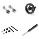 Bicycle Model Simulation DIY Alloy Mountain/Road Bicycle Set Decoration Gift Model Bicycle Model Simulation DIY Alloy Mountain/Road Bicycle Set Decoration Gift Model