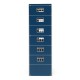 Blue Plastic Apartment Classroom Scenary Layout Model Toy For GUNDAM Building Blue Plastic Apartment Classroom Scenary Layout Model Toy For GUNDAM Building