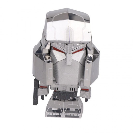 MU DIY Mini Model Building Kit 3D Metal Nano Puzzle Kids Toys Collection MU DIY Mini Model Building Kit 3D Metal Nano Puzzle Kids Toys Collection