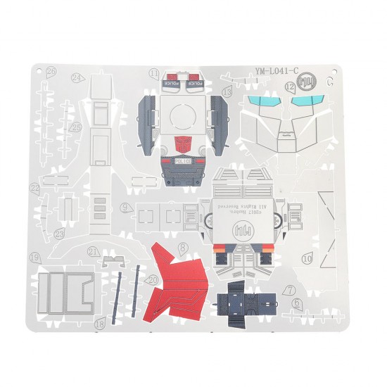 MU DIY Mini Model Building Kit 3D Metal Nano Puzzle Kids Toys Collection MU DIY Mini Model Building Kit 3D Metal Nano Puzzle Kids Toys Collection