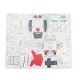 MU DIY Mini Model Building Kit 3D Metal Nano Puzzle Kids Toys Collection MU DIY Mini Model Building Kit 3D Metal Nano Puzzle Kids Toys Collection