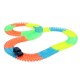 165PCS Electric DIY Enlighten Magic LED Tracks Bending Glow In The Dark Toys For Kids Children Gift 165PCS Electric DIY Enlighten Magic LED Tracks Bending Glow In The Dark Toys For Kids Children Gift