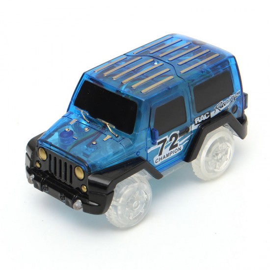 165PCS Electric DIY Enlighten Magic LED Tracks Bending Glow In The Dark Toys For Kids Children Gift 165PCS Electric DIY Enlighten Magic LED Tracks Bending Glow In The Dark Toys For Kids Children Gift