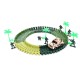 96PCS DIY Assembling Building Army Track Electric Car Orbit Series Kids Children Christmas Gift Toys 96PCS DIY Assembling Building Army Track Electric Car Orbit Series Kids Children Christmas Gift Toys