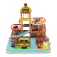 Assembling Simulation Large Stereo Three Layer Wooden Car Parking Lot Track Set For Kids Toys Gift Assembling Simulation Large Stereo Three Layer Wooden Car Parking Lot Track Set For Kids Toys Gift