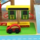 Assembling Simulation Large Stereo Three Layer Wooden Car Parking Lot Track Set For Kids Toys Gift