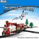 Christmas Electric Track Train With Sound Music Children Gift Locomotive Model Toys