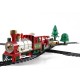 Christmas Electric Track Train With Sound Music Children Gift Locomotive Model Toys