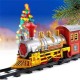 Christmas Electric Track Train With Sound & Music For Kids Children Gift Locomotive Model Toys Christmas Electric Track Train With Sound & Music For Kids Children Gift Locomotive Model Toys
